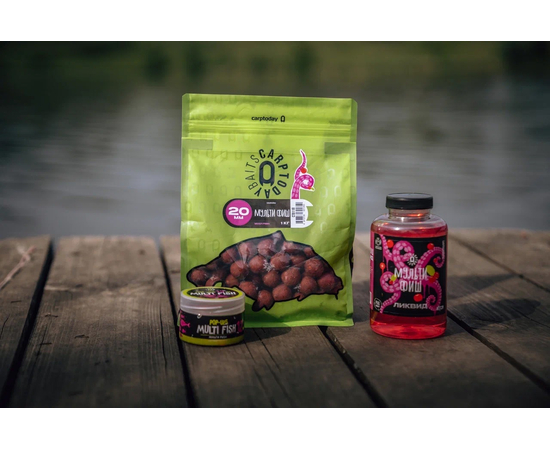 Ликвид Carptoday Baits Multi Fish (Мульти Фиш) 500мл, изображение 2