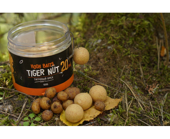 Бойлы насадочные Carptoday Baits Tiger Nut (Тигровый Орех), Диаметр: 20 мм, изображение 2