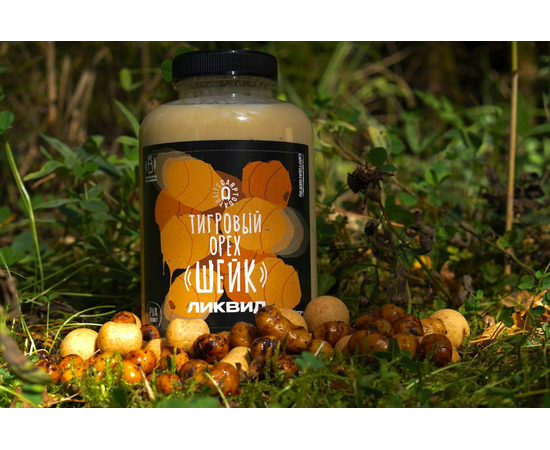 Ликвид Carptoday Baits Tiger Nut Shake — Тигровый Орех Шейк 500 мл, изображение 2