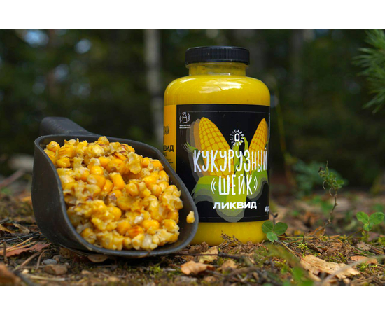 Ликвид Carptoday Baits Corn Shake — Кукурузный Шейк 500 мл, изображение 2