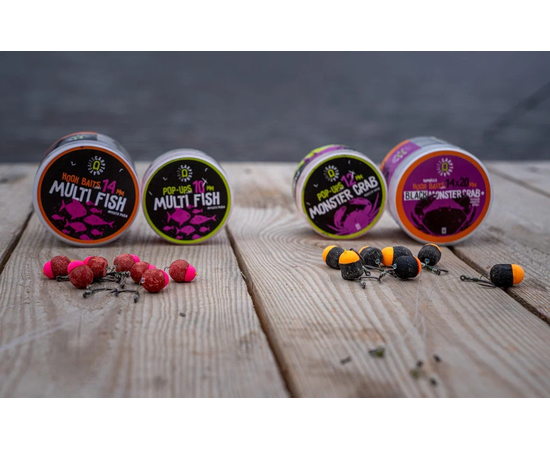 Дамбелсы насадочные Carptoday Baits Black Monster Crab+ (Черный Монстр Краб), изображение 2
