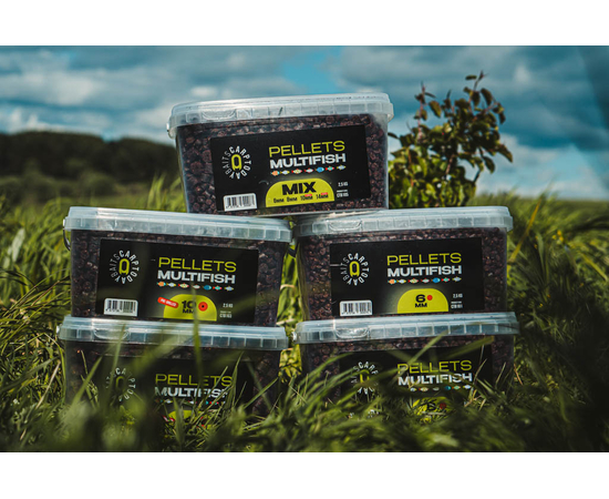 Пеллетс рыболовный Carptoday Baits MULTIFISH 2.5кг просверленный, Диаметр: 10 мм, изображение 4