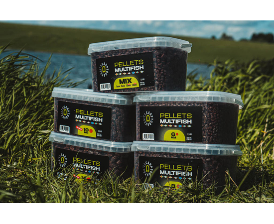 Пеллетс рыболовный Carptoday Baits MULTIFISH 2.5кг цельный, Диаметр: 8 мм, изображение 8