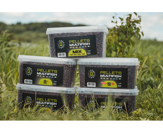 Пеллетс рыболовный Carptoday Baits MULTIFISH 2.5кг цельный, Диаметр: 6 мм, изображение 10
