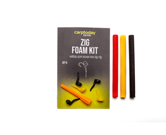 Набор для оснастки Зиг Риг Carptoday Tackle Zig Kit, разноцветный