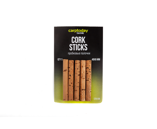 Пробковые палочки Carptoday Tackle Cork Sticks
