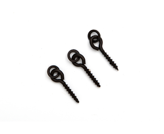 Винты для крепления насадки Carptoday Tackle Bait Screw Round Ring с круглым кольцом, изображение 2