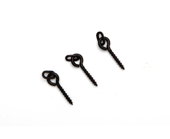 Винты для крепления насадки Carptoday Tackle Bait Screw Oval Ring с овальным кольцом, изображение 2