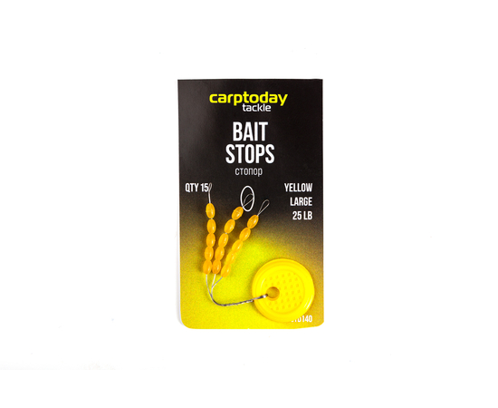 Стопоры рыболовные Carptoday Tackle Bait Stops, Размер: Средний