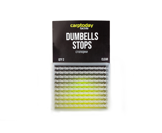Стопоры для насадки Carptoday Tackle Dumbells Stops