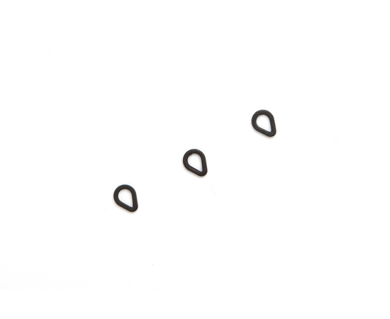 Стальные колечки каплевидные Carptoday Tackle Tear Drop Rings, Размер: Средний, изображение 2