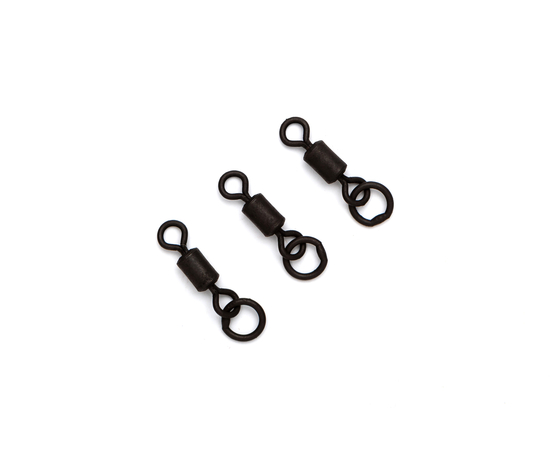 Вертлюжки с кольцом Carptoday Tackle Ring Swivels, Размер: 8, изображение 2