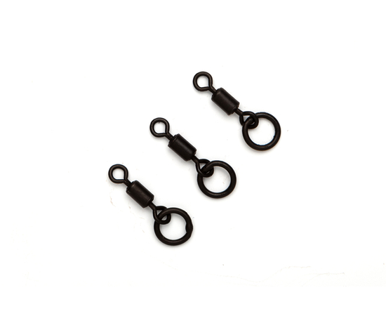 Вертлюжки с кольцом Carptoday Tackle Ring Swivels, Размер: 11, изображение 2