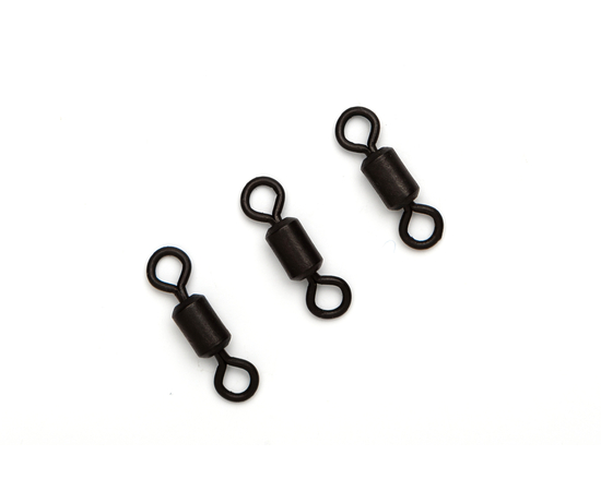 Вертлюжки Carptoday Tackle Rolling Swivels, Размер: 8, изображение 2