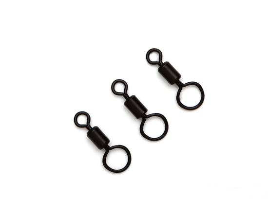 Вертлюжки с увеличенным ушком Carptoday Tackle Big Eye Swivels, изображение 2