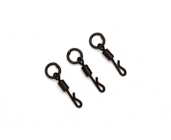Быстросъемы с кольцом Carptoday Tackle Quick Change Ring Swivels, Размер: 11, изображение 2