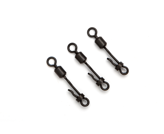 Быстросъёмы с зажимным замком Carptoday Tackle Clam Lock Quick Change Swivels, изображение 2