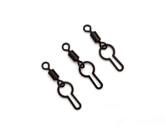 Вертлюжки с клипсой для ПВА Carptoday Tackle PVA Clip Swivels, изображение 2