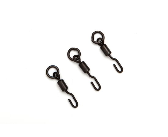 Вертлюжки для спиннер рига Carptoday Tackle Spinner Swivels, Размер: 11, изображение 2