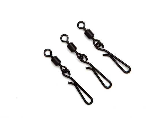 Быстросъёмы с защелкой Carptoday Tackle Hanging Snap Swivels, изображение 2