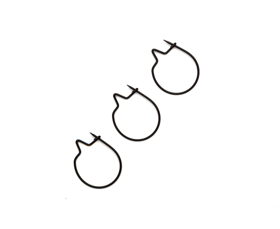 Клипсы для опарышей Carptoday Tackle Maggot Clips, Размер: Средний, изображение 2