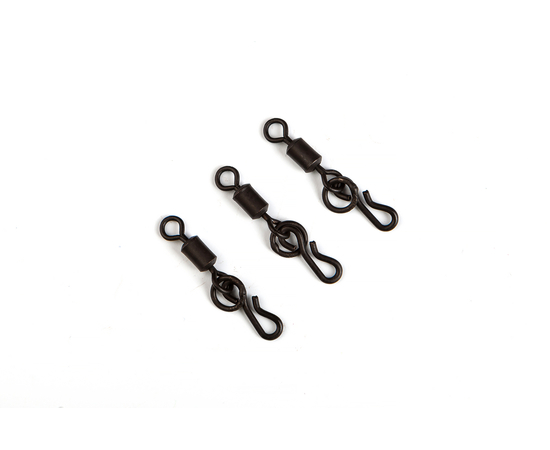 Быстросъемы с отводным кольцом Carptoday Tackle Quick Change Drop Off Inline Swivels, изображение 2