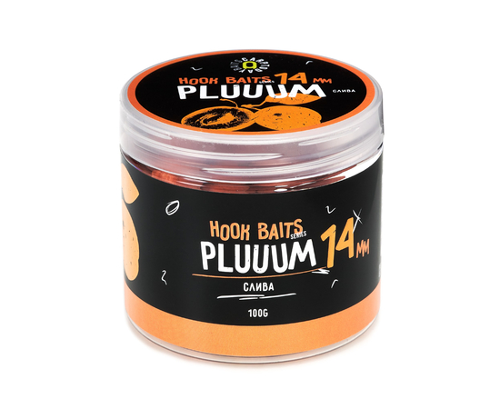 Бойлы насадочные Carptoday Baits Plum (Слива), Диаметр: 14 мм, изображение 2