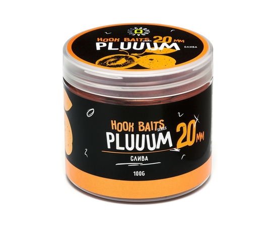 Бойлы насадочные Carptoday Baits Plum (Слива), Диаметр: 20 мм, изображение 2