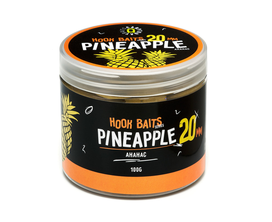 Бойлы насадочные Carptoday Baits Pineapple (Ананас), Диаметр: 20 мм, изображение 2