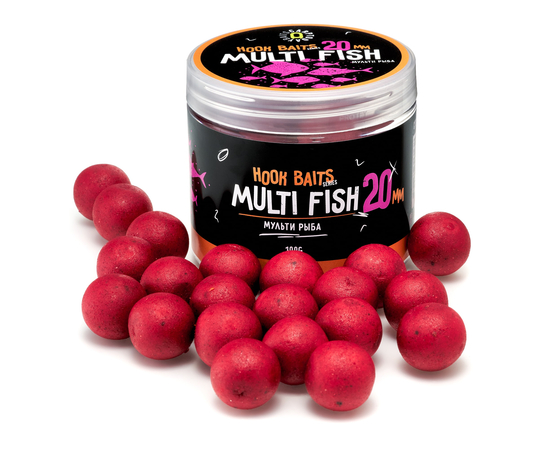 Бойлы насадочные Carptoday Baits Multi Fish (Мульти Фиш), Диаметр: 20 мм