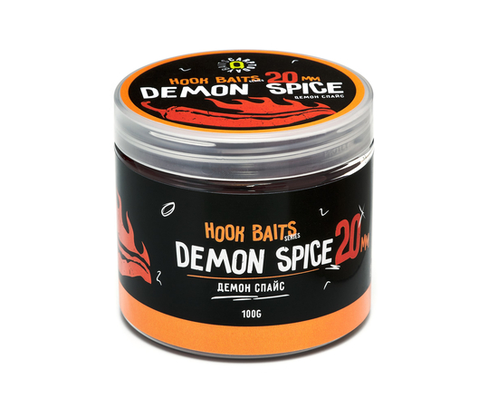 Бойлы насадочные Carptoday Baits Demon Spice (Острые Специи), Диаметр: 20 мм, изображение 2
