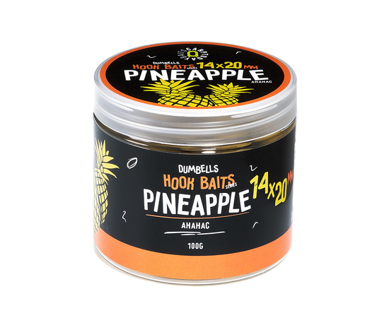 Дамбелсы насадочные Carptoday Baits Pineapple (Ананас), изображение 2