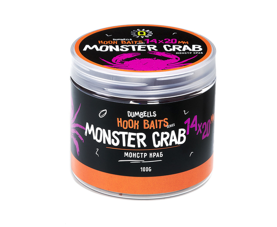 Дамбелсы насадочные Carptoday Baits Monster Crab (Монстр Краб), изображение 2