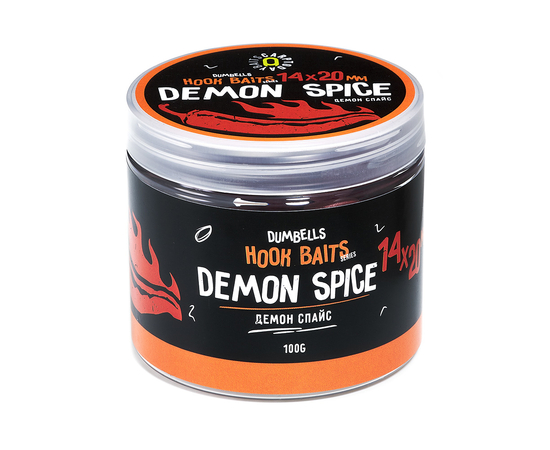 Дамбелсы насадочные Carptoday Baits Demon Spice (Острые Специи), изображение 2