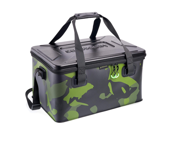 Сумка EVA с жёсткой крышкой Carptoday Aqua Hard Box System, Объём: 50 л, изображение 26