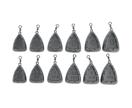 Груз карповый с шипами Carptoday Росомаха, Вес груза: 99 г, изображение 2