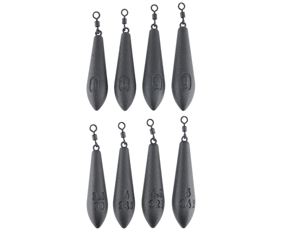 Груз карповый Carptoday Тонкая Пуля, Вес груза: 99 г, изображение 2