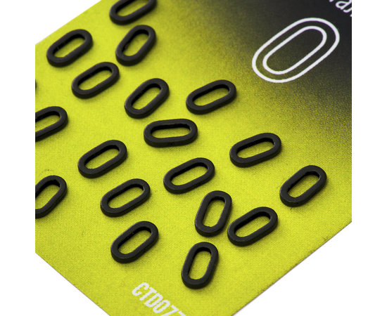 Стальные колечки овальные Carptoday Tackle Oval Rings, Длина: 6.0 мм, изображение 3