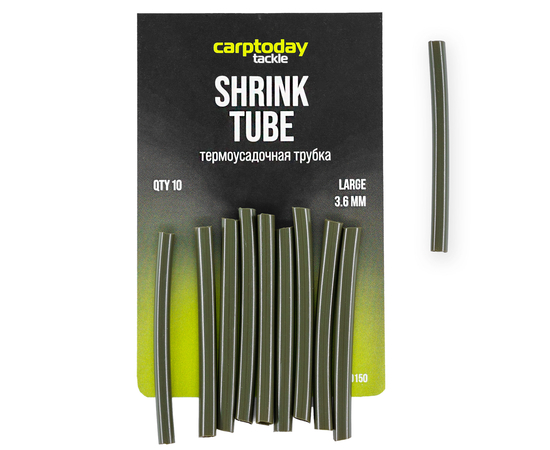 Термоусадочная трубка Carptoday Tackle Heat Shrink Tube, Размер: Большой