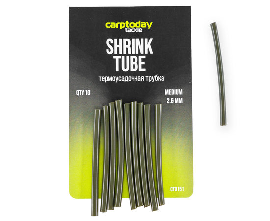 Термоусадочная трубка Carptoday Tackle Heat Shrink Tube, Размер: Средний