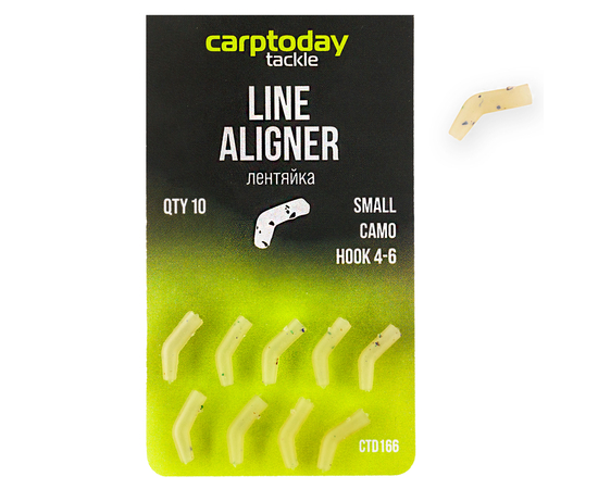 Лентяйки короткие Carptoday Tackle Line Aligner Short Camo Brown