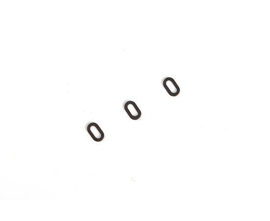 Стальные колечки овальные Carptoday Tackle Oval Rings, Длина: 6.0 мм, изображение 2