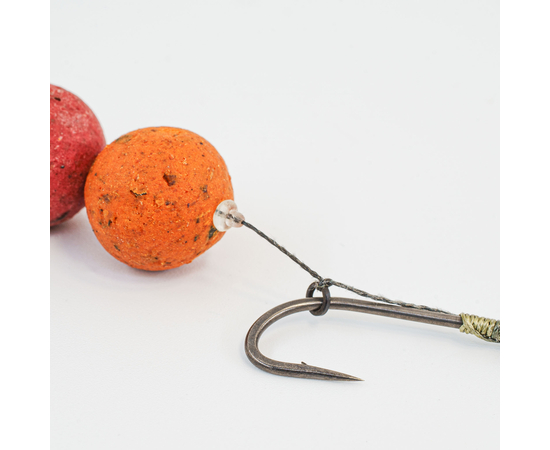 Стопоры для комбинированных насадок Carptoday Tackle Bait Bung Snowman Boiles Stops, изображение 5