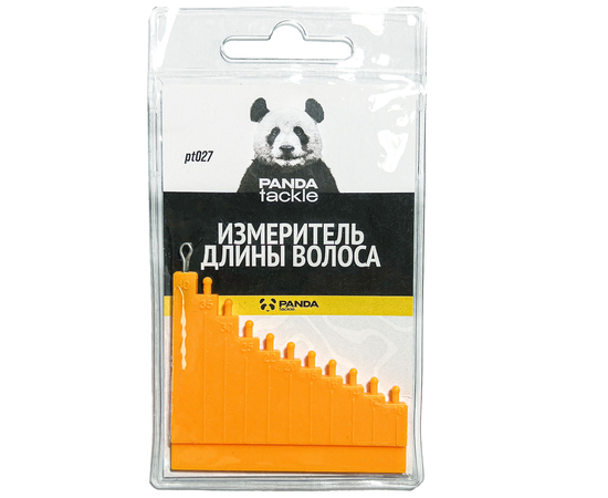 Инструмент для измерения длины волоса PANDA Tackle Hair Gauge, изображение 2