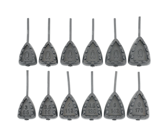 Груз карповый с шипами Carptoday Росомаха Инлайн, Вес груза: 99 г, изображение 2