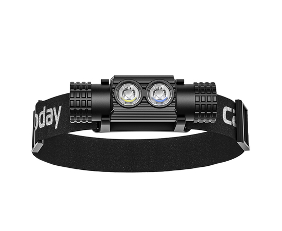 Налобный фонарь Carptoday Apollo Blue 2 с функцией подсвечивания лески синим светом, изображение 3