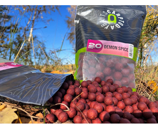 Бойлы Carptoday Baits Demon Spice (Острые Специи) 1кг, Диаметр: 20 мм, изображение 2 Бойлы Carptoday Baits Demon Spice (Острые Специи) 1кг, Диаметр: 20 мм, изображение 2