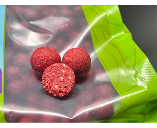 Бойлы Carptoday Baits Strawberry (Клубника) 1кг, Диаметр: 20 мм, изображение 2 Бойлы Carptoday Baits Strawberry (Клубника) 1кг, Диаметр: 20 мм, изображение 2