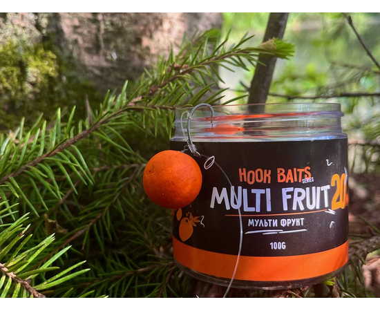 Бойлы насадочные Carptoday Baits Multi Fruit (Мульти Фрукт), Диаметр: 14 мм, изображение 5