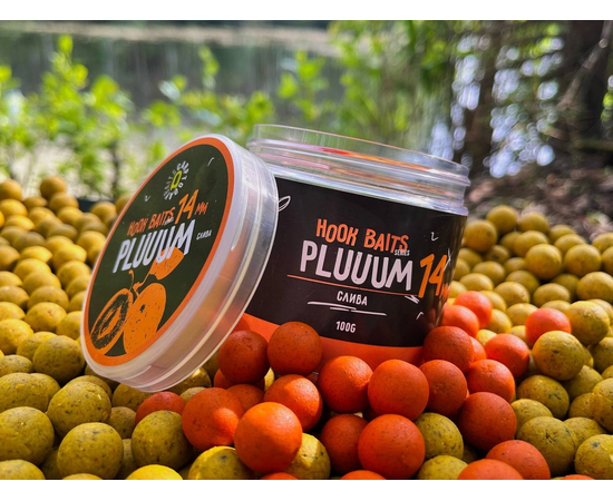 Бойлы насадочные Carptoday Baits Plum (Слива), Диаметр: 14 мм, изображение 5